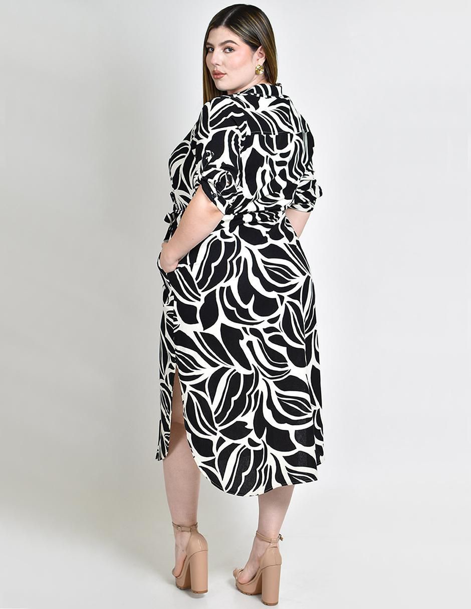 Vestido midi casual para mujer 3