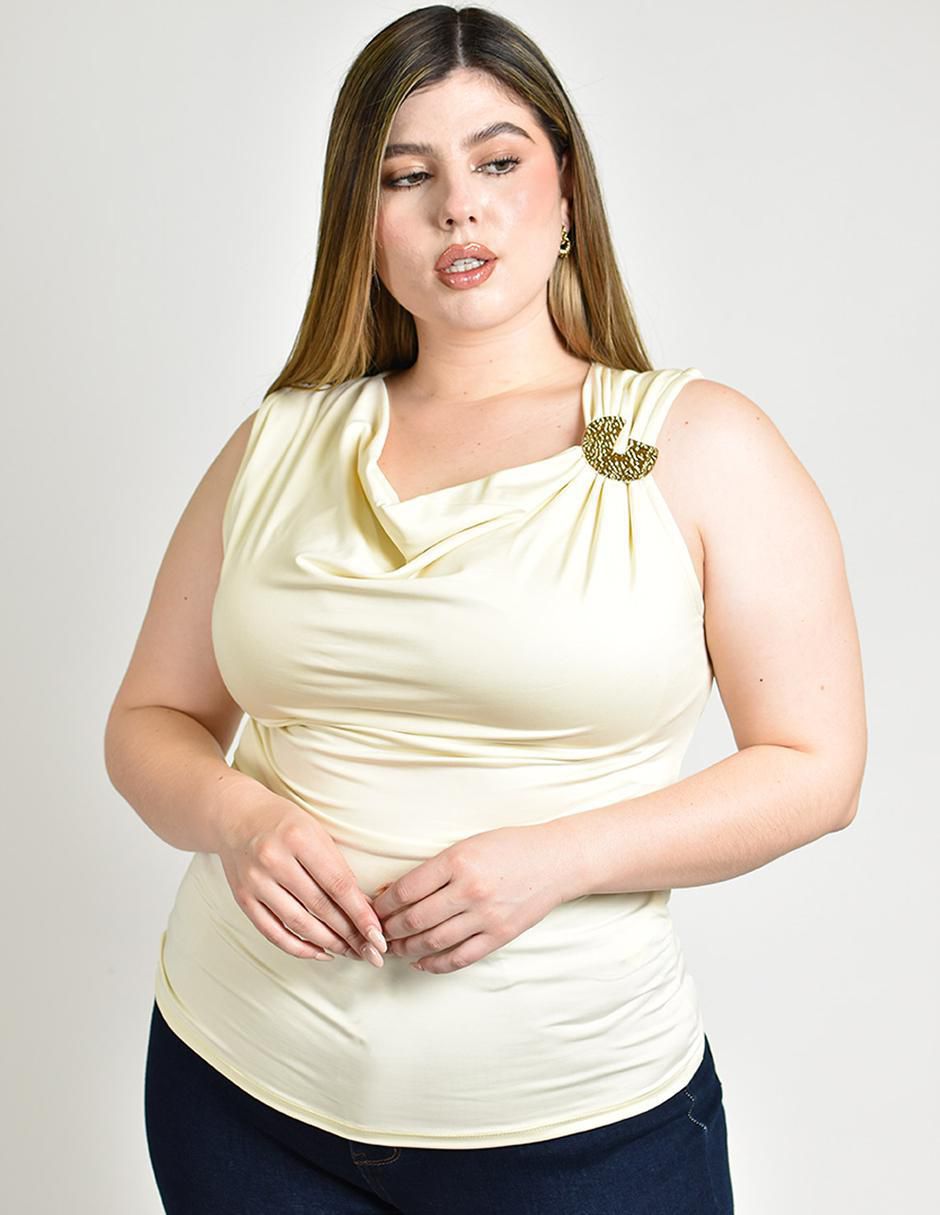 Blusa de tirantes para mujer
