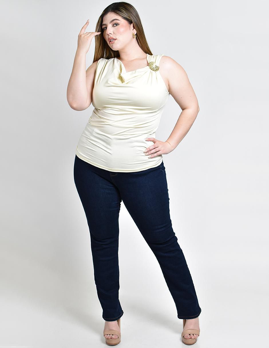 Blusa de tirantes para mujer 4