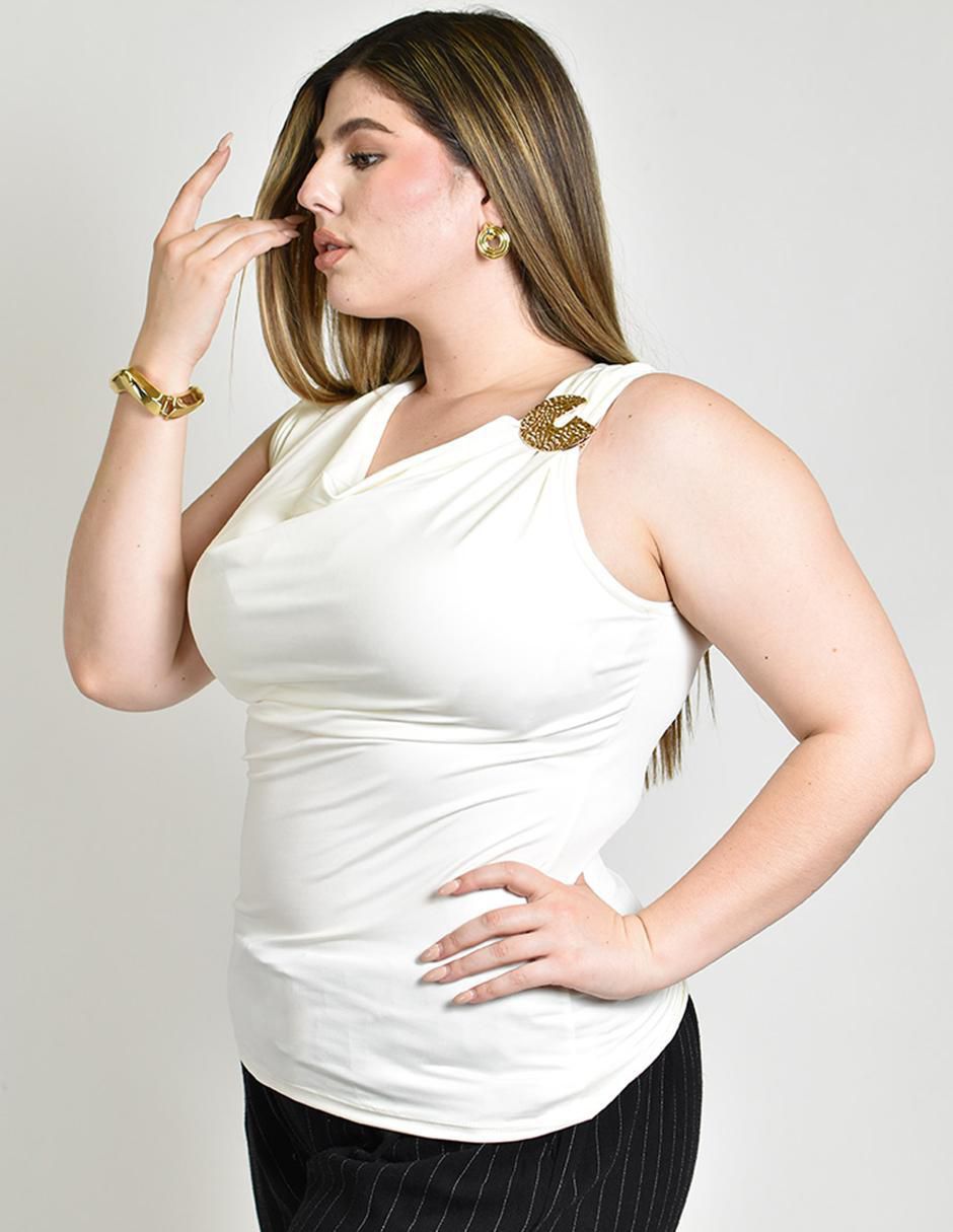 Blusa de tirantes para mujer 2