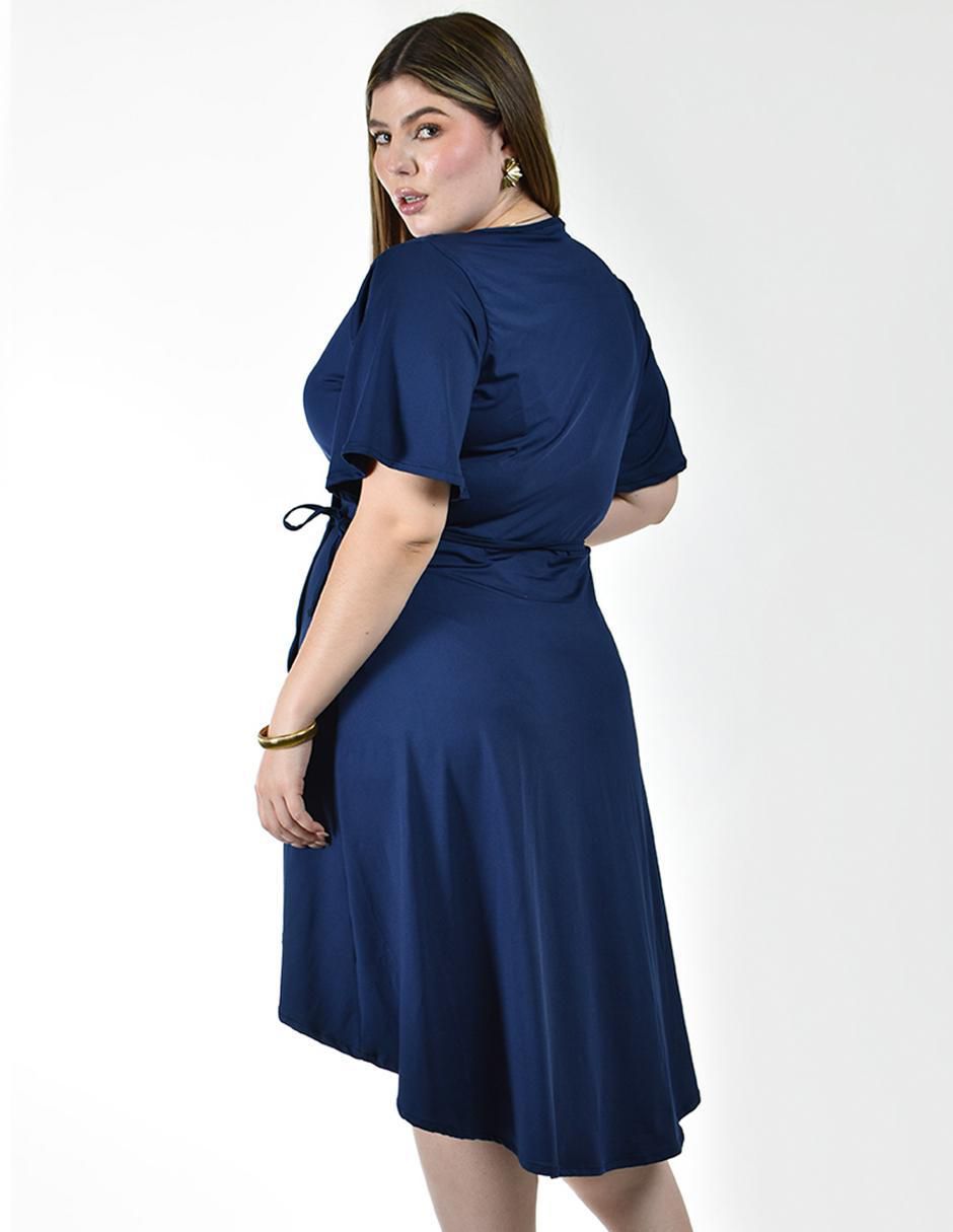 Vestido 3/4 casual para mujer 3