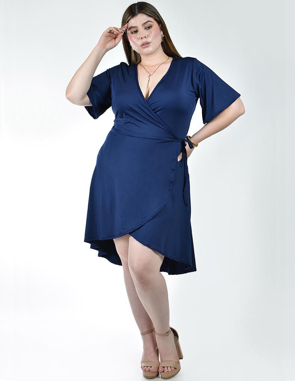 Vestido 3/4 casual para mujer 4