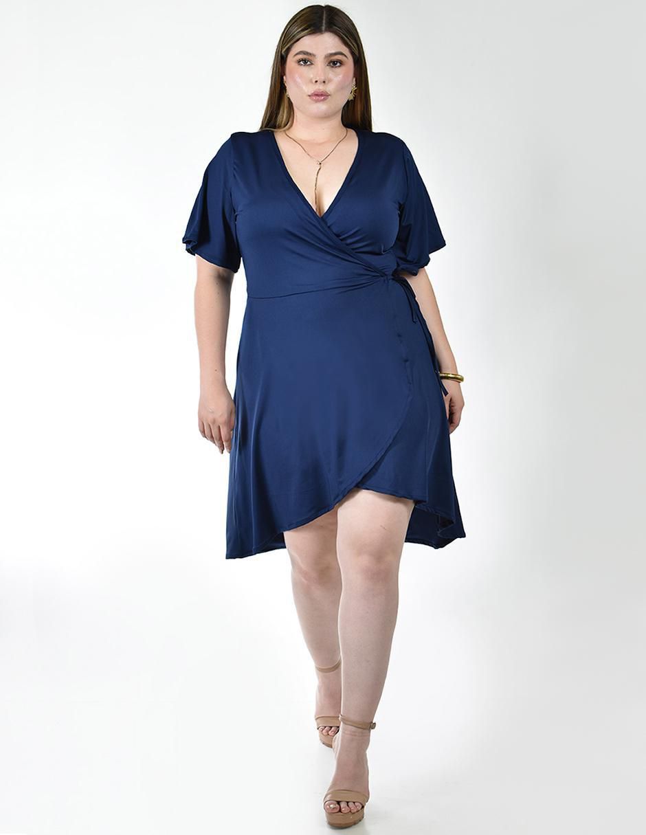 Vestido 3/4 casual para mujer 5