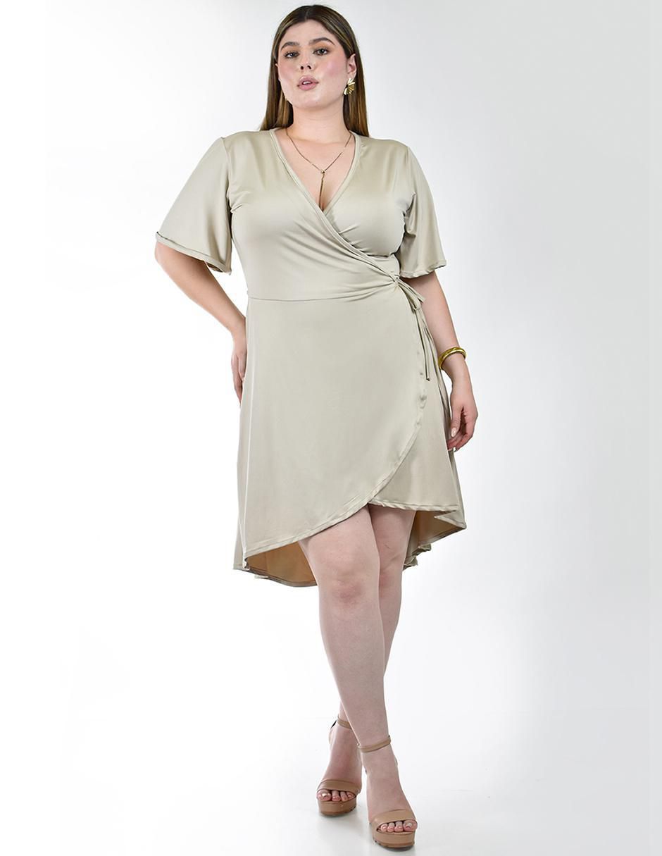 Vestido 3/4 casual para mujer 4