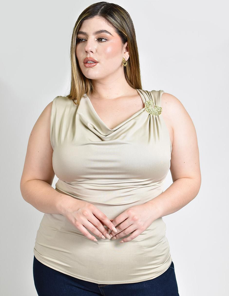 Blusa de tirantes para mujer