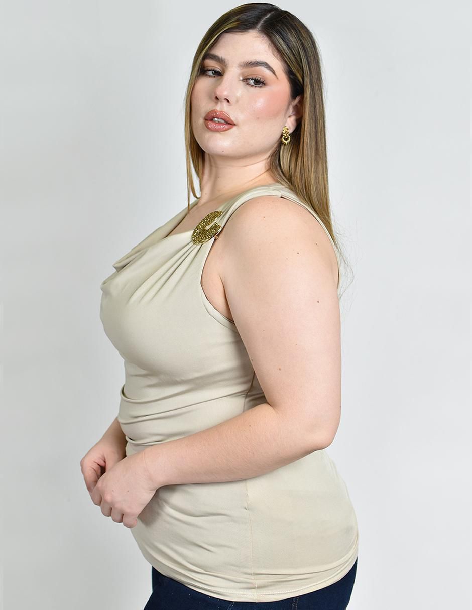 Blusa de tirantes para mujer 2