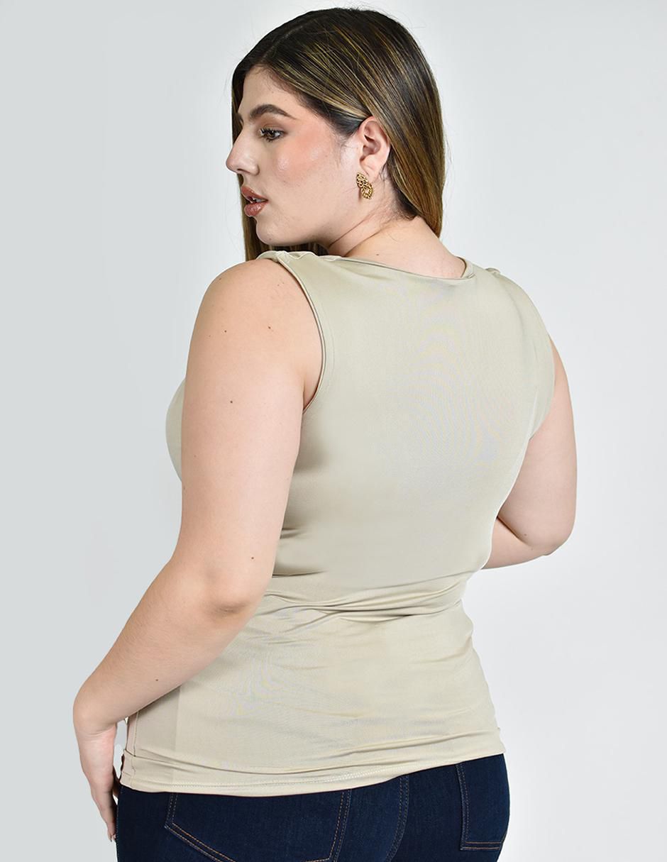 Blusa de tirantes para mujer 3