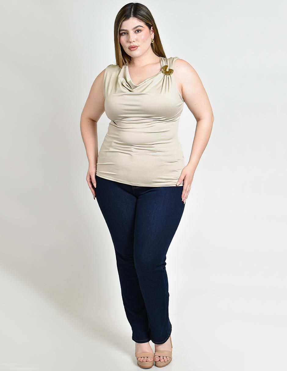 Blusa de tirantes para mujer 5