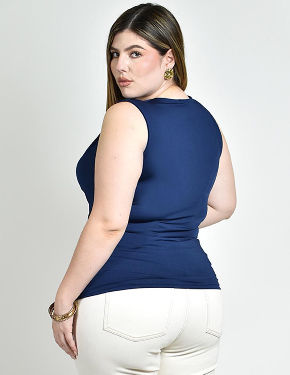 Blusa de tirantes para mujer 3