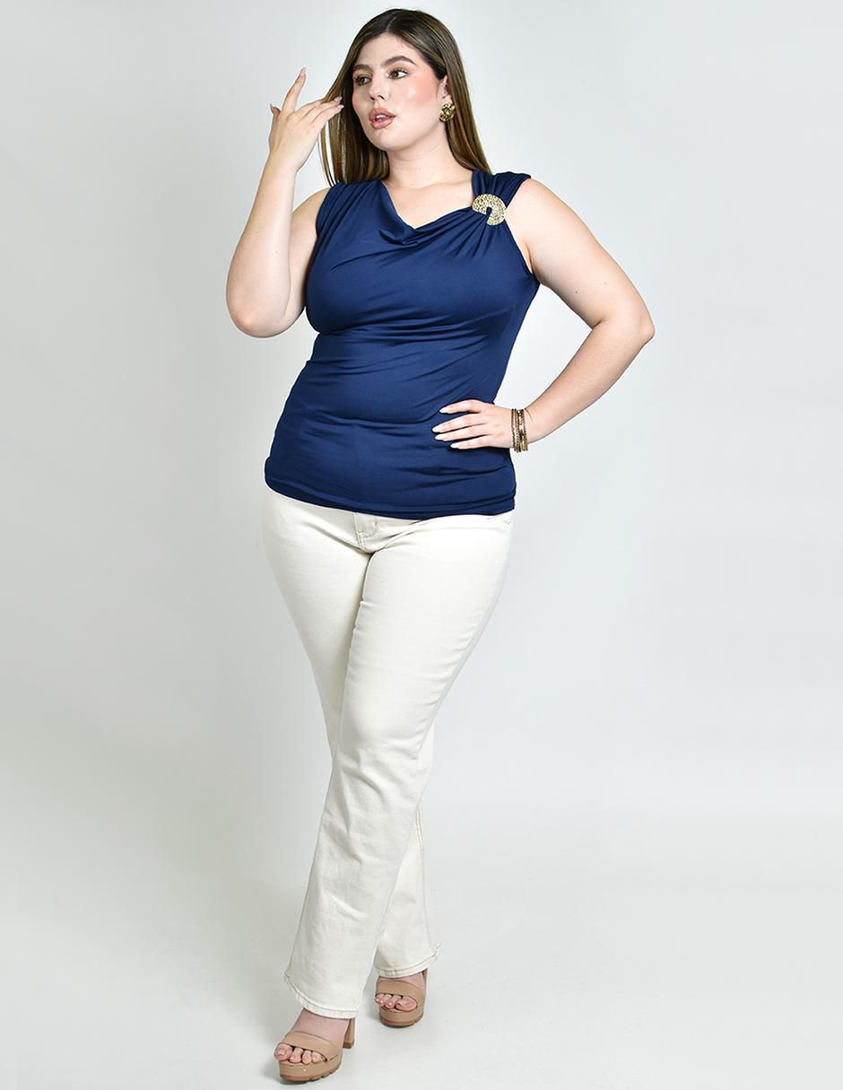 Blusa de tirantes para mujer 4
