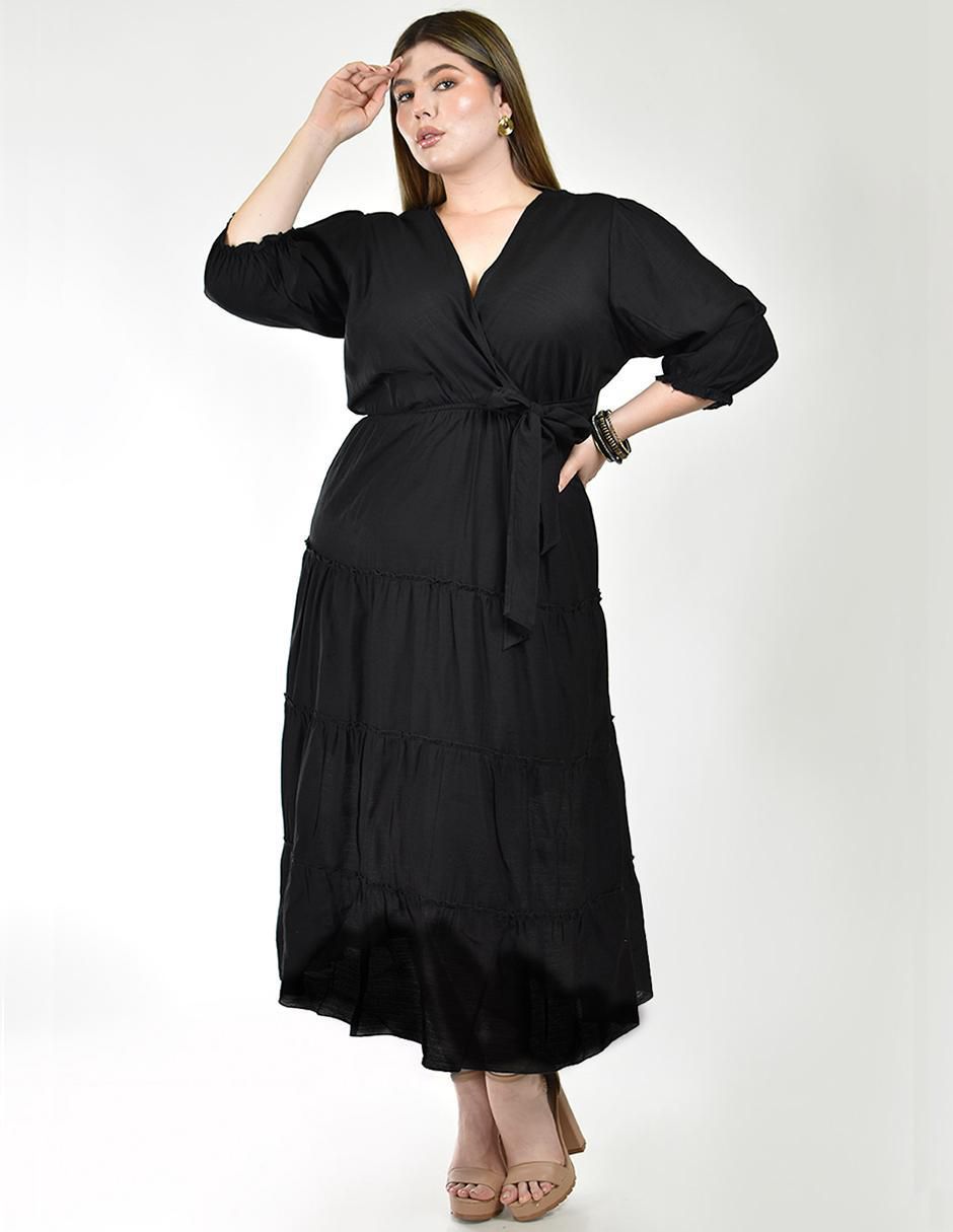 Vestido largo casual para mujer Vestido largo casual para mujer