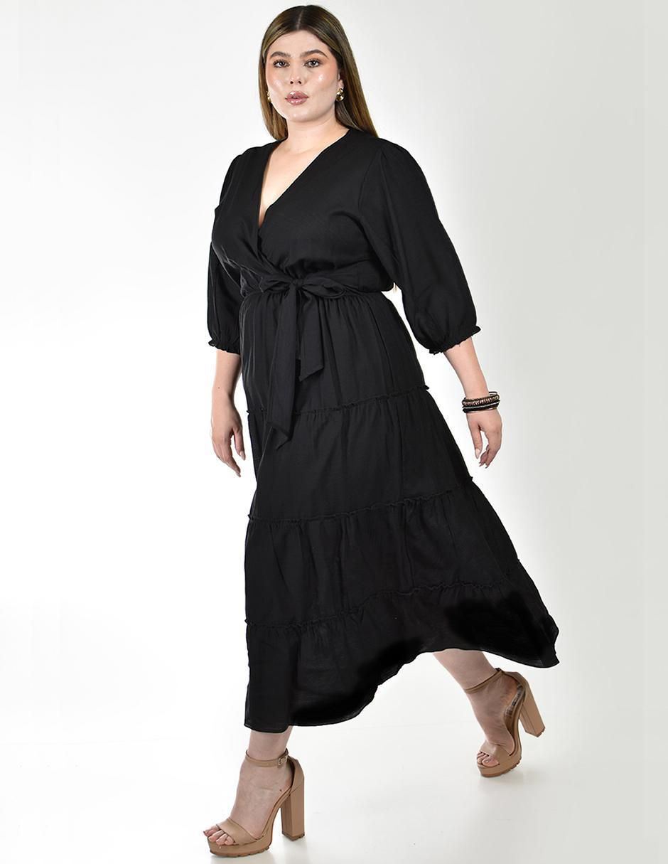 Vestido largo casual para mujer 2