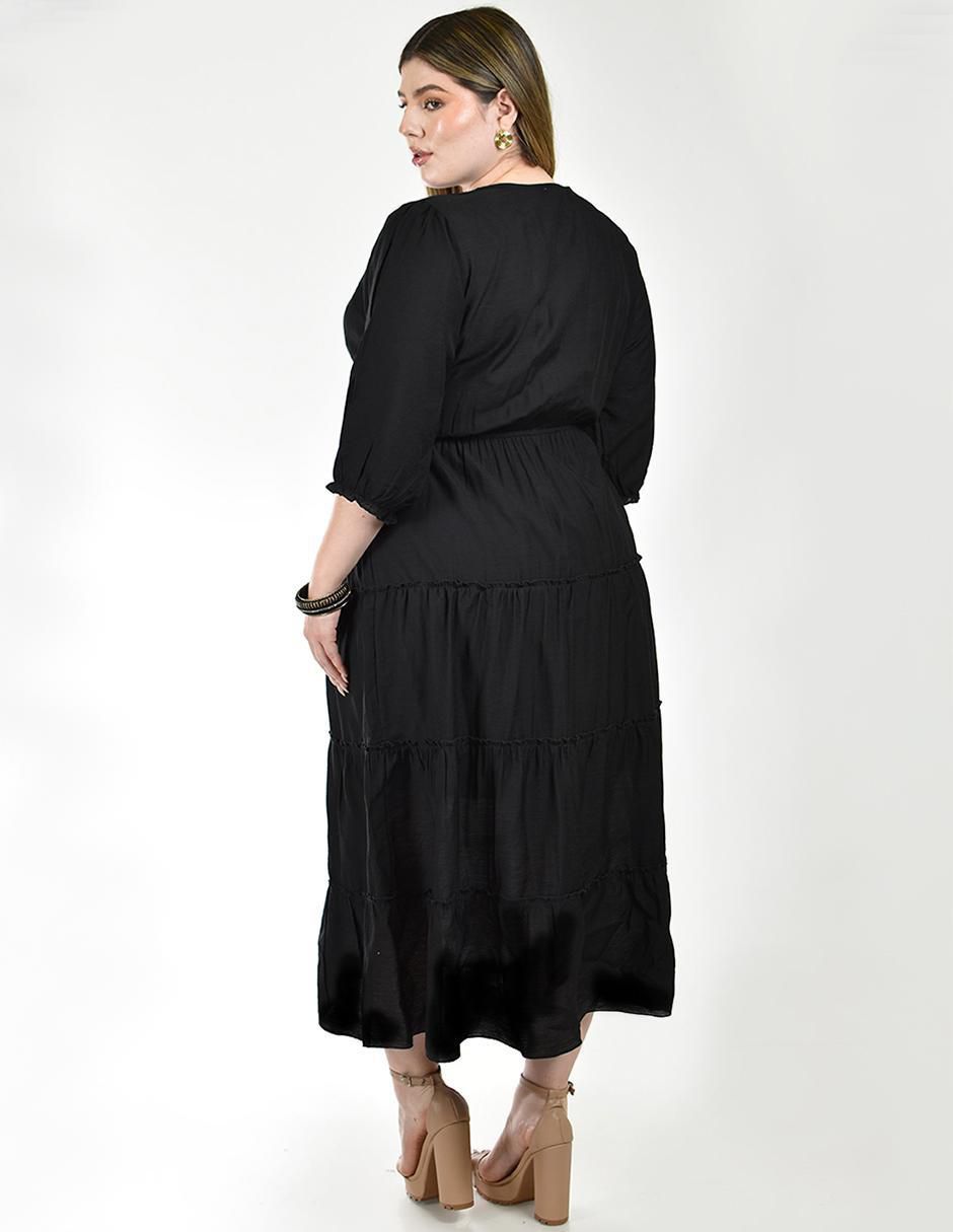 Vestido largo casual para mujer 3