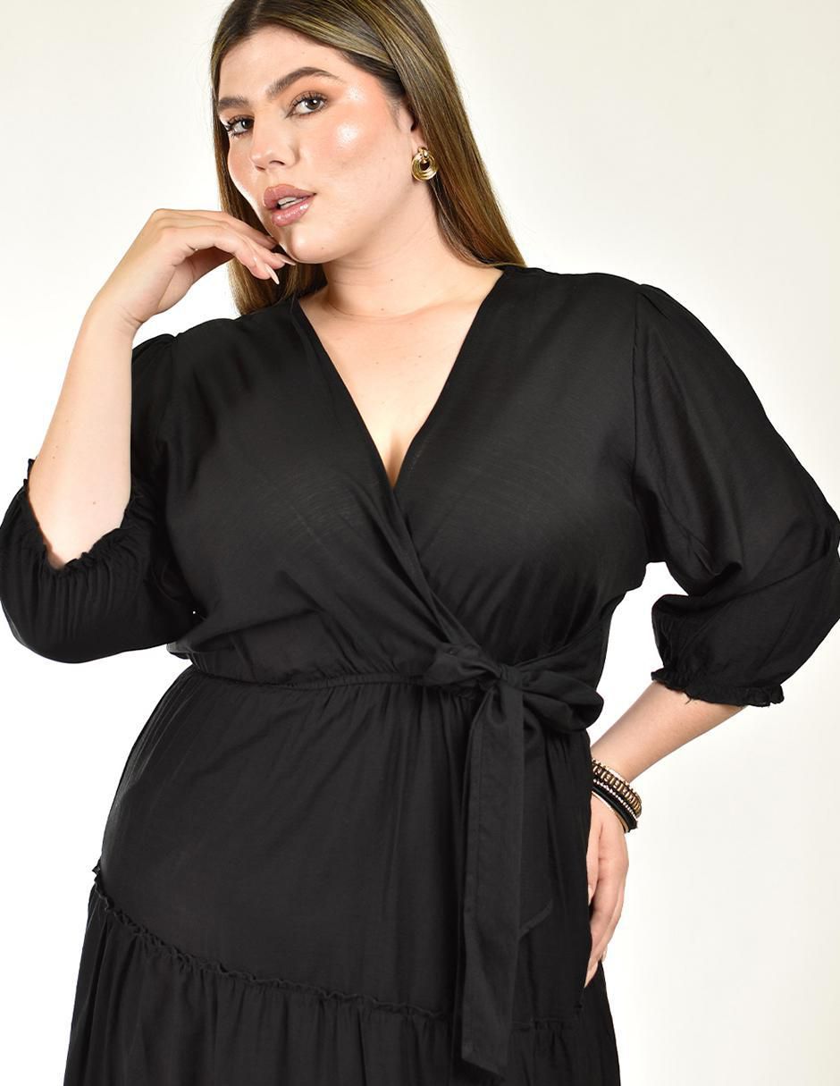 Vestido largo casual para mujer 4