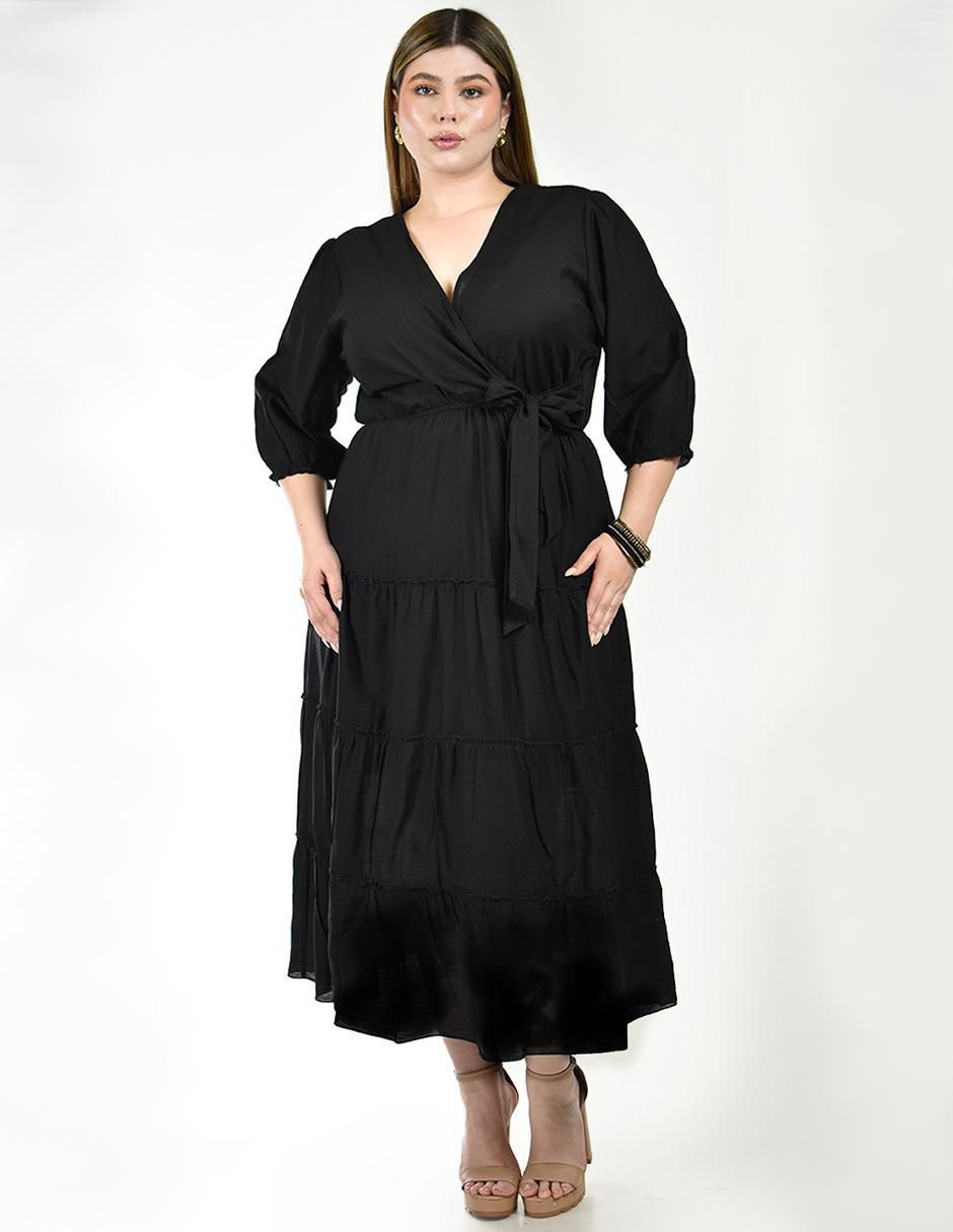 Vestido largo casual para mujer 5