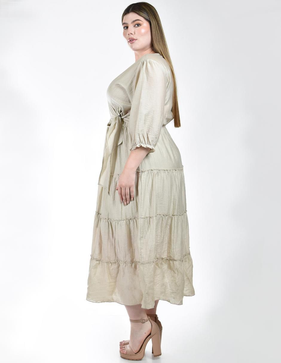 Vestido largo casual para mujer 2