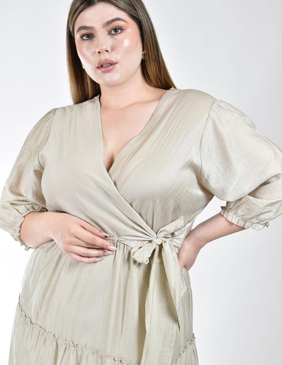 Vestido largo casual para mujer 4