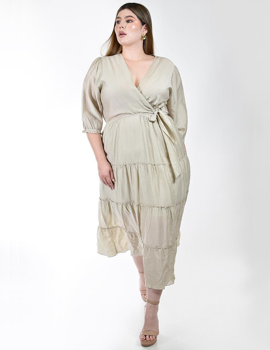 Vestido largo casual para mujer 5