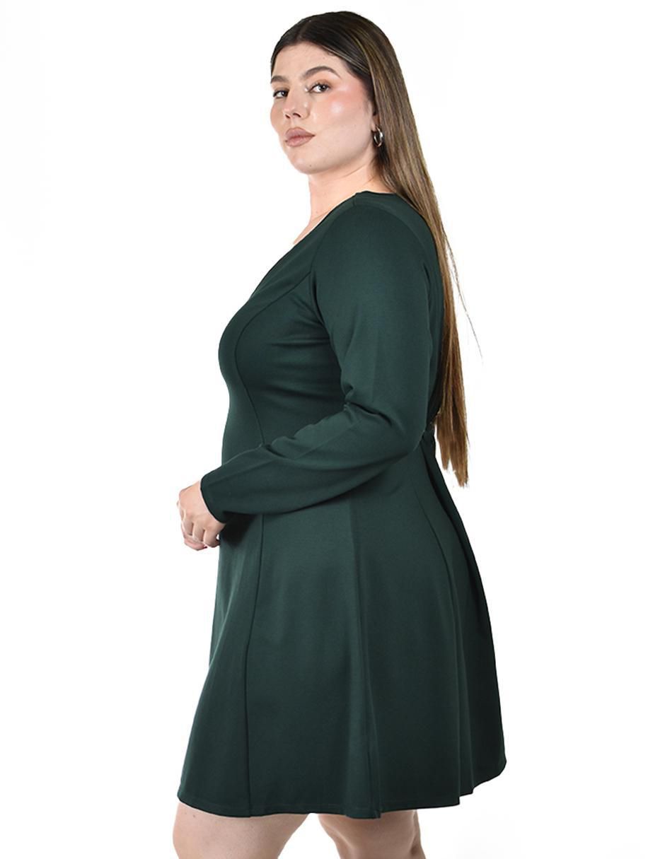 Vestido corto casual para mujer 2