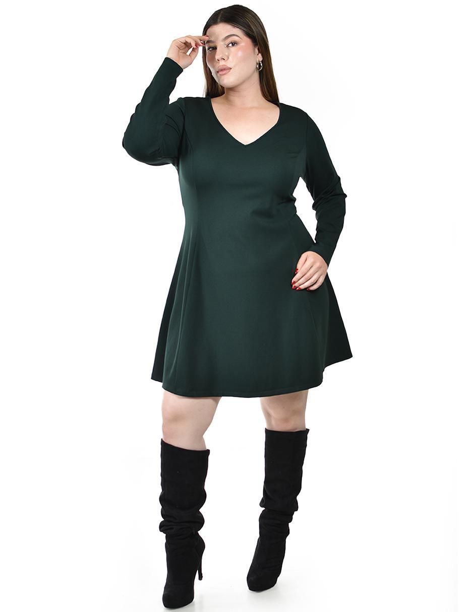 Vestido corto casual para mujer 4