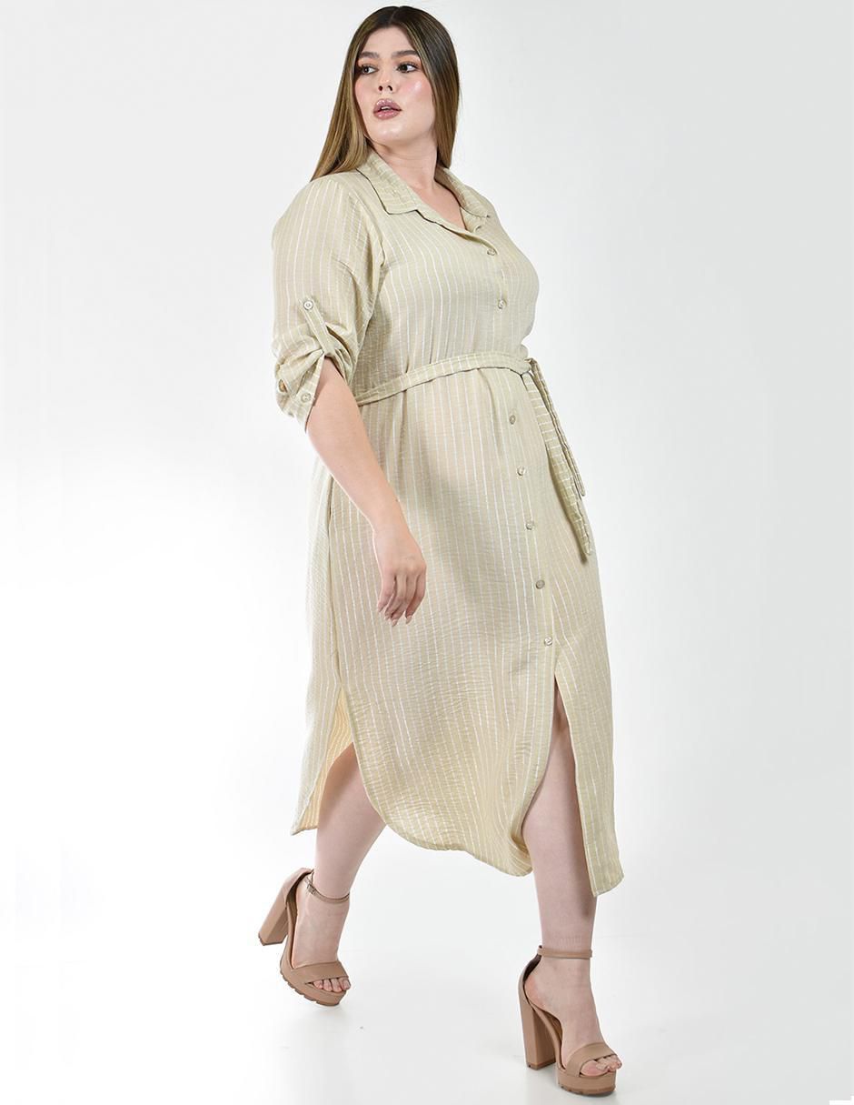 Vestido midi casual para mujer 2