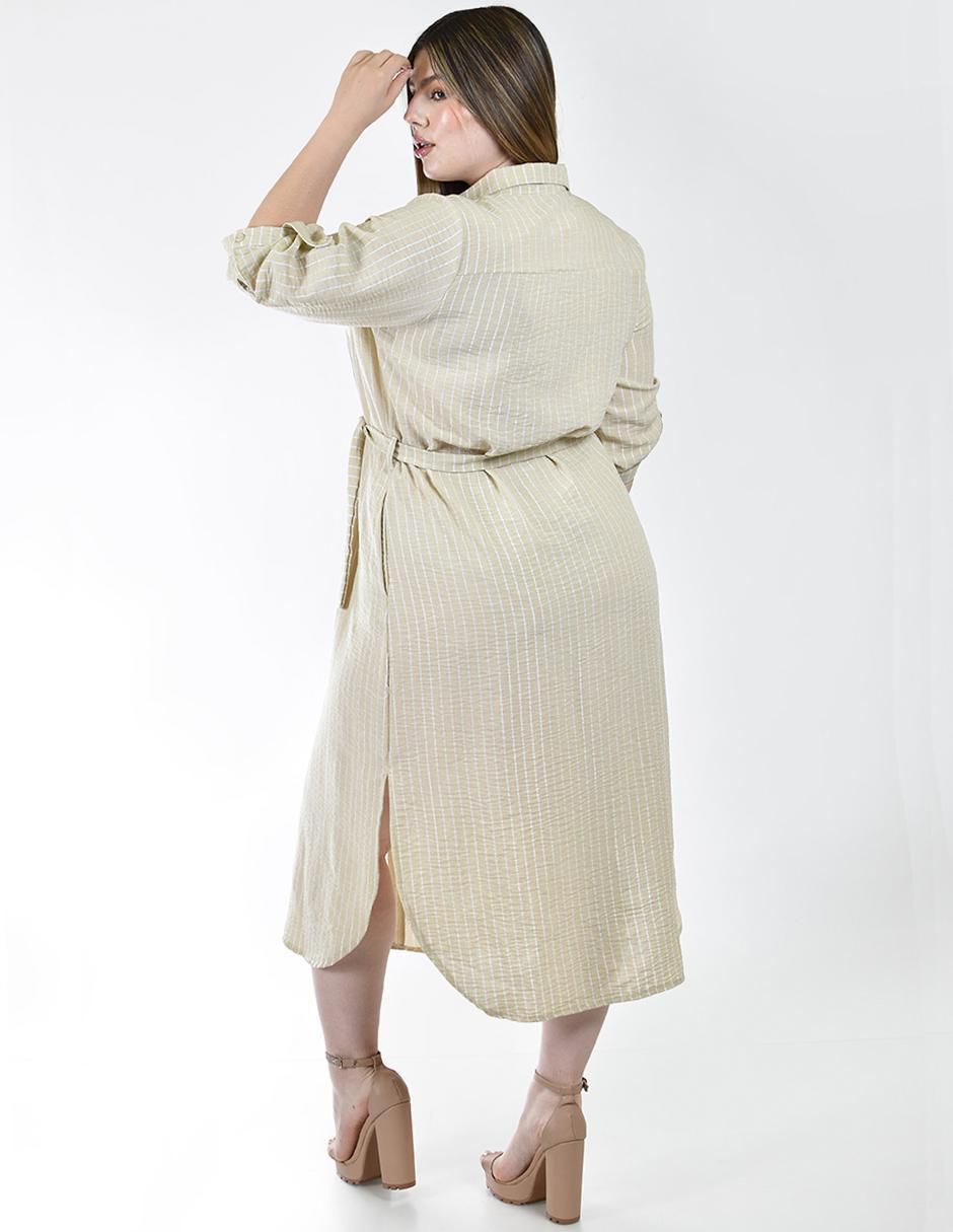 Vestido midi casual para mujer 3