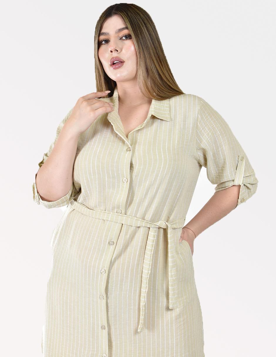 Vestido midi casual para mujer 4