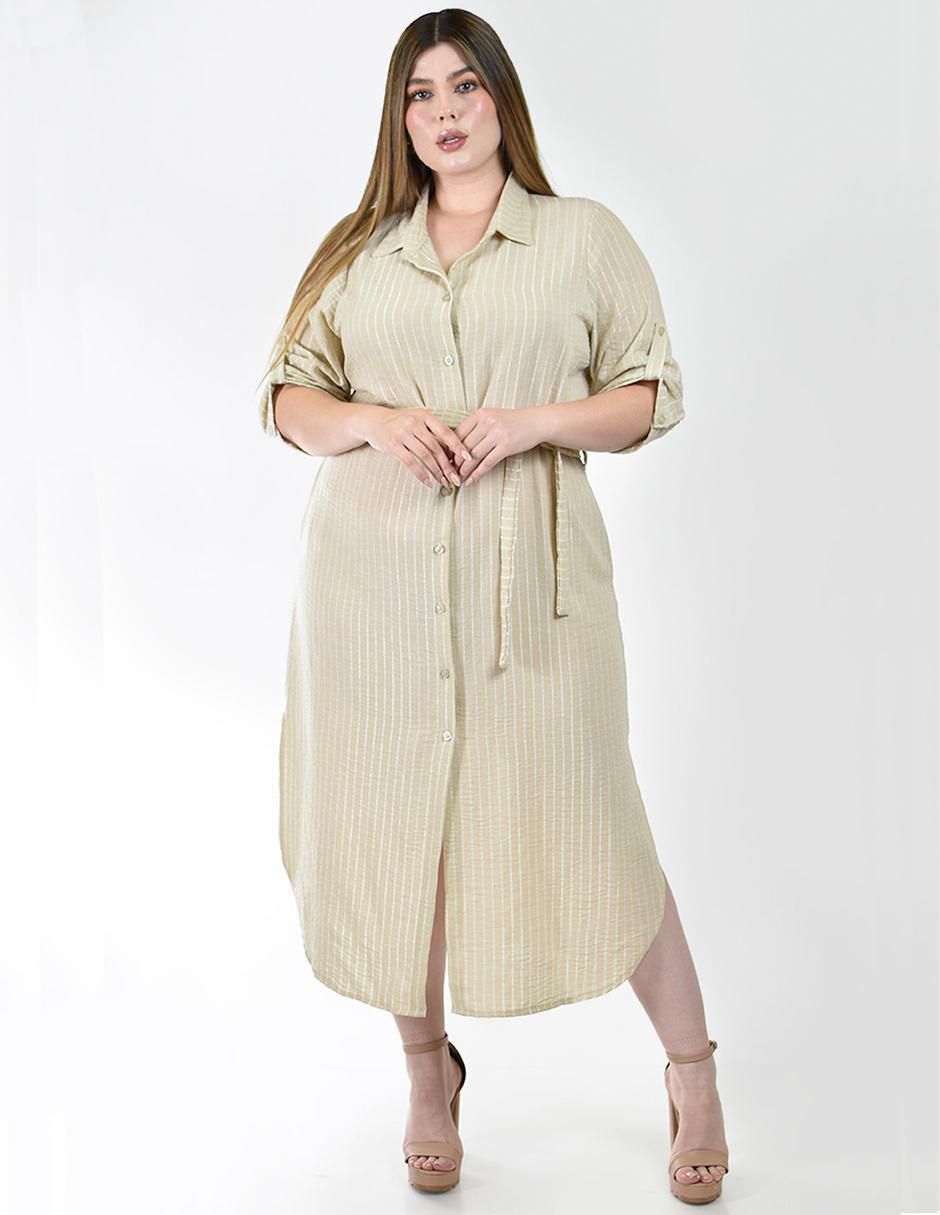 Vestido midi casual para mujer 5
