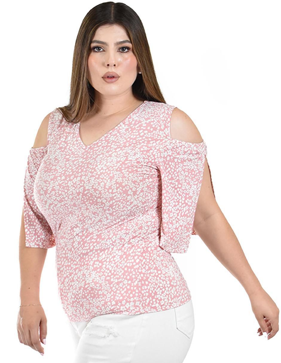 Blusa manga al codo para mujer 2