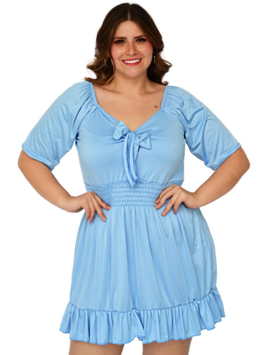 Vestido mini casual para mujer Vestido mini casual para mujer