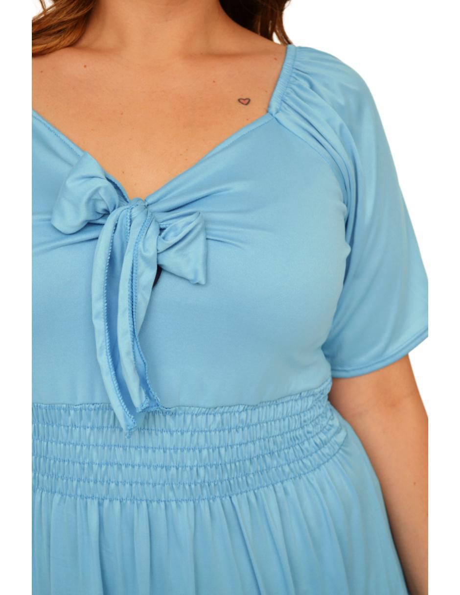 Vestido mini casual para mujer 5