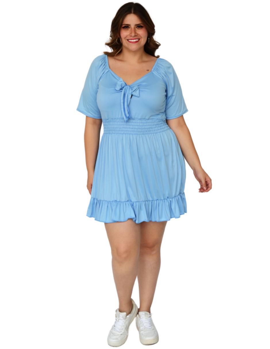 Vestido mini casual para mujer 6