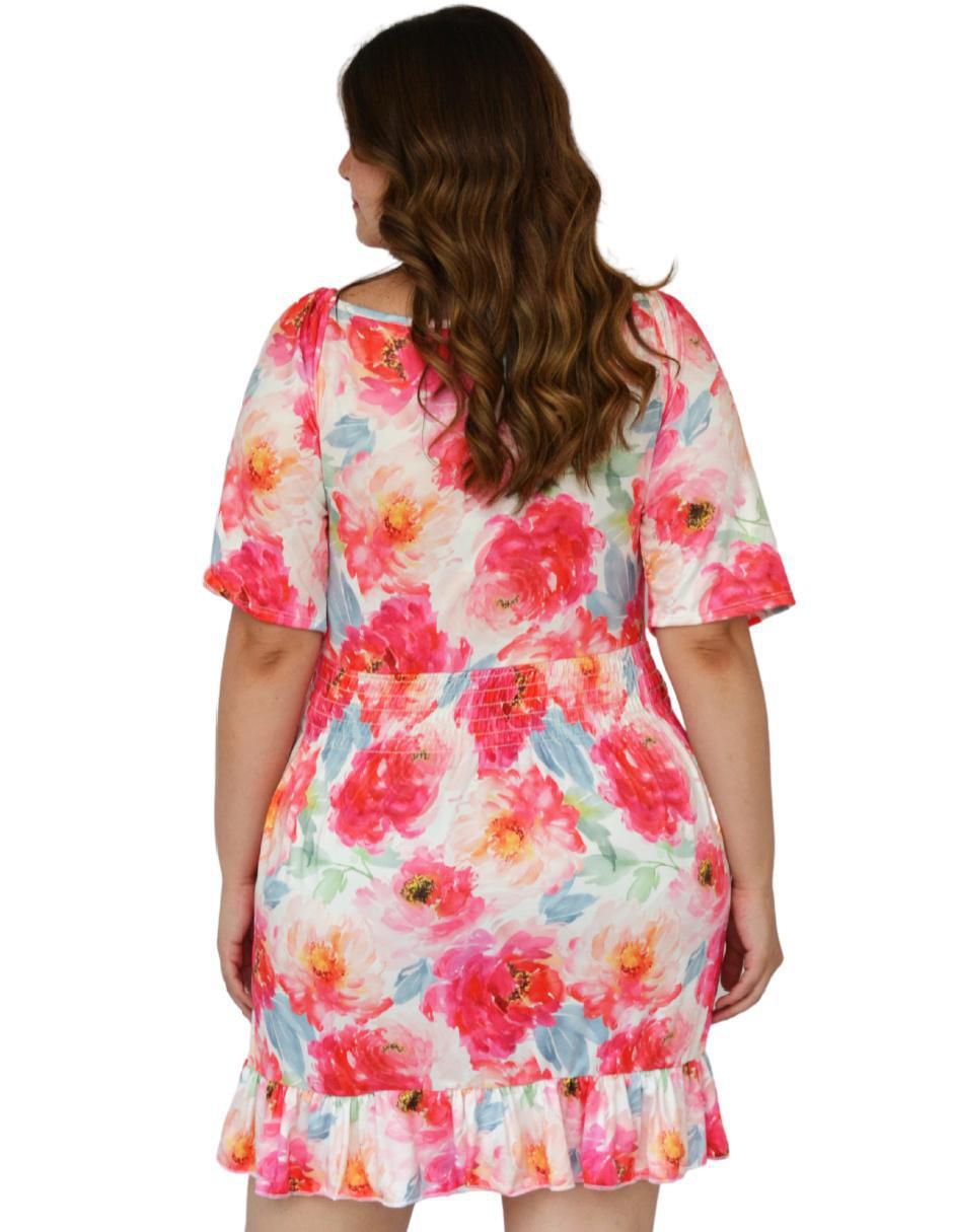 Vestido 3/4 casual para mujer 3