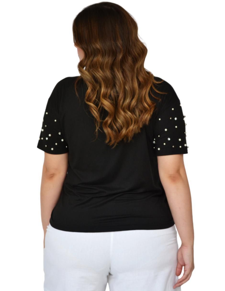 Blusa manga corta para mujer 3