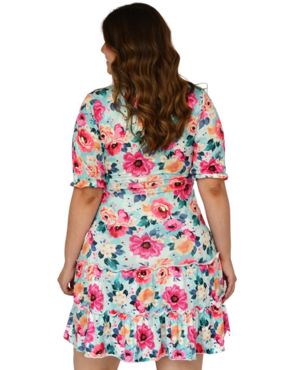Vestido a la rodilla casual para mujer 3
