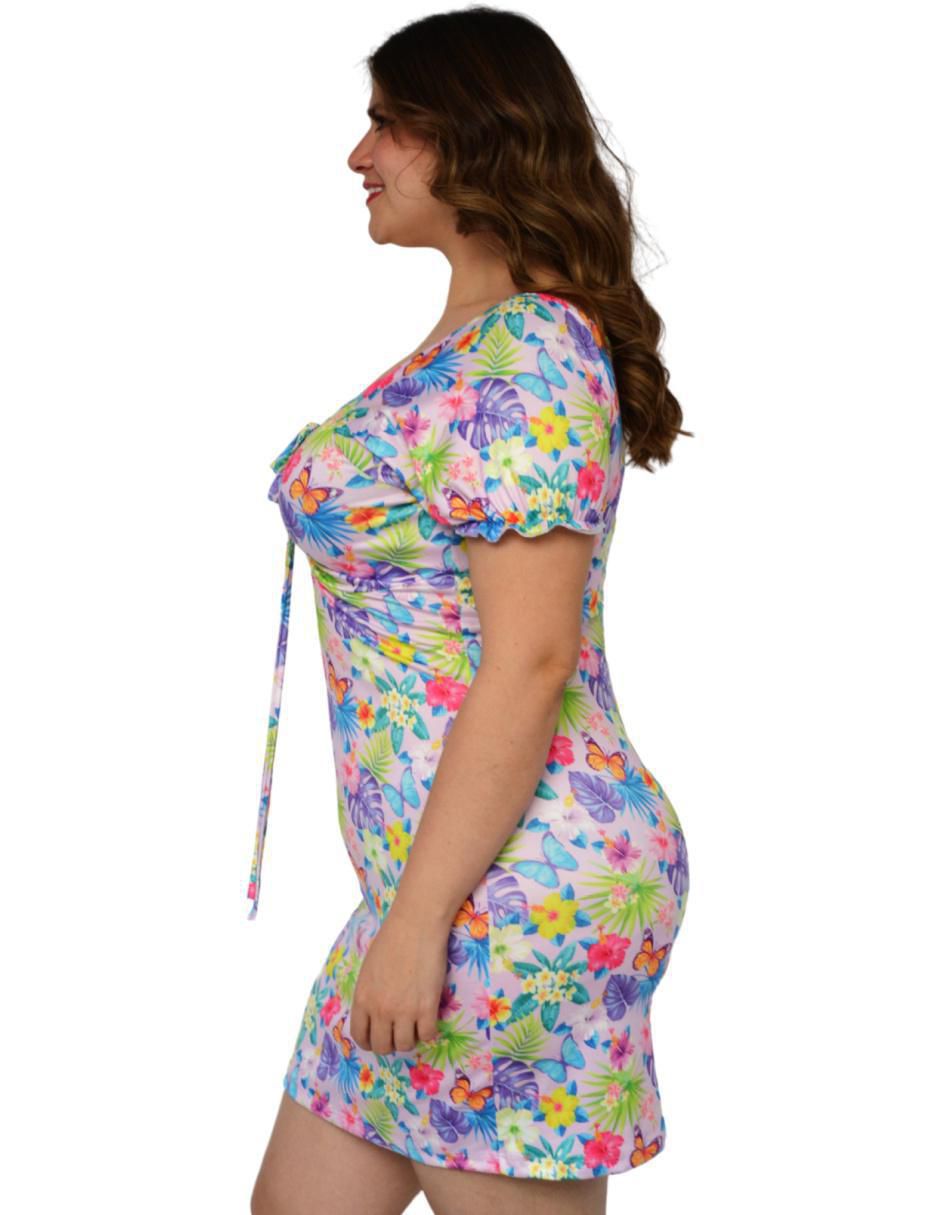 Vestido mini casual para mujer 2