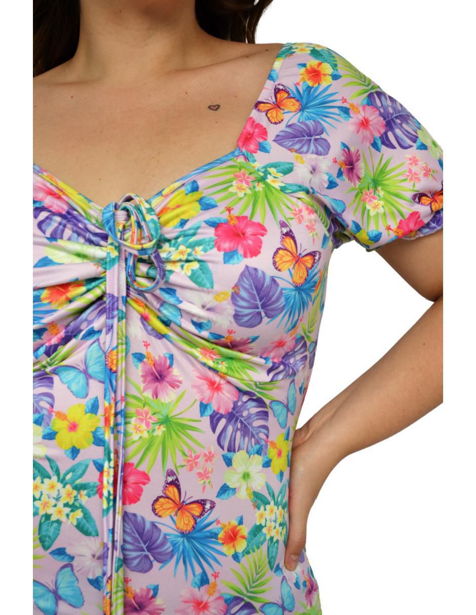 Vestido mini casual para mujer 4
