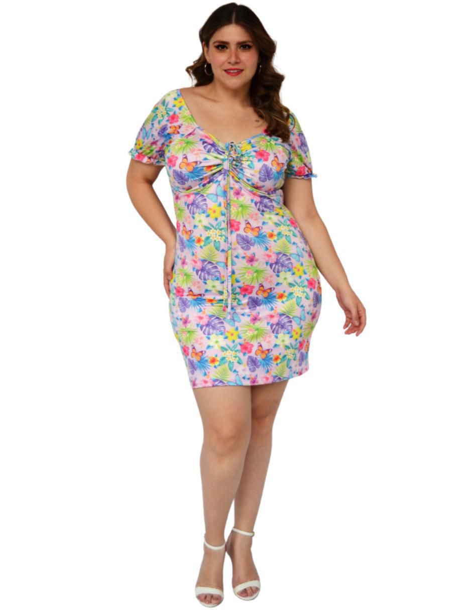 Vestido mini casual para mujer 5