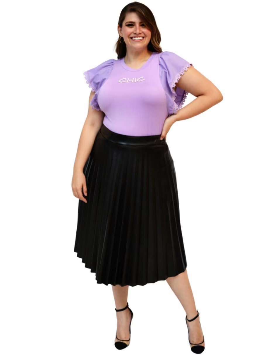 Blusa manga corta para mujer 12