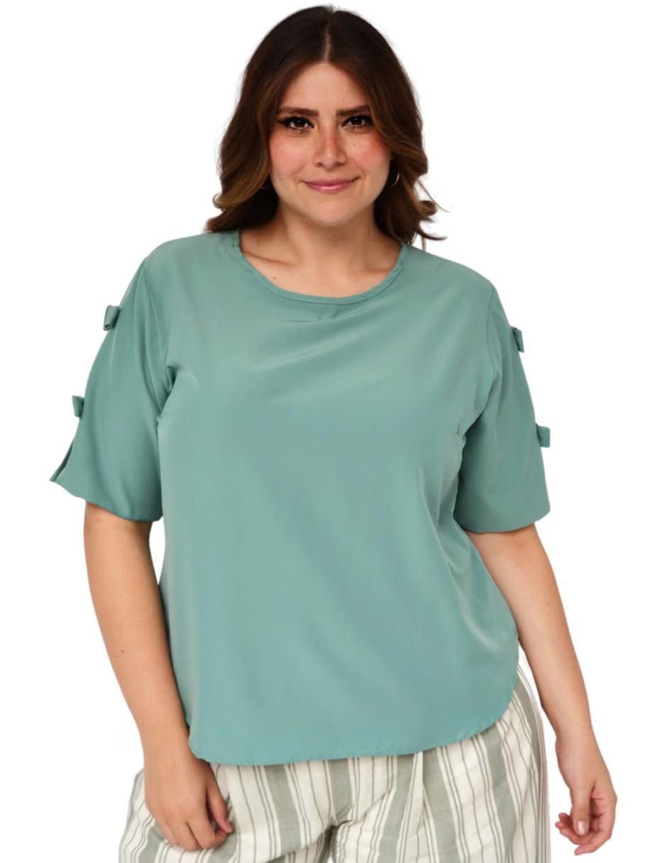 Blusa manga corta para mujer Blusa manga corta para mujer