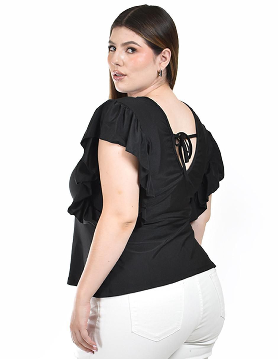 Blusa sin manga para mujer 3