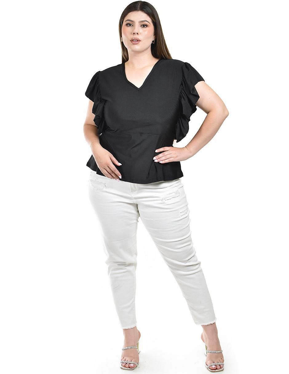 Blusa sin manga para mujer 5