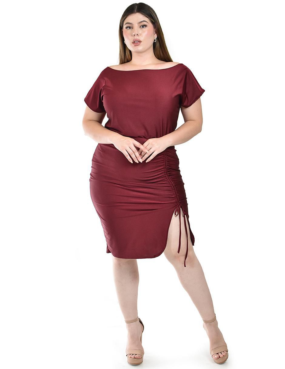 Vestido 3/4 formal para mujer 5