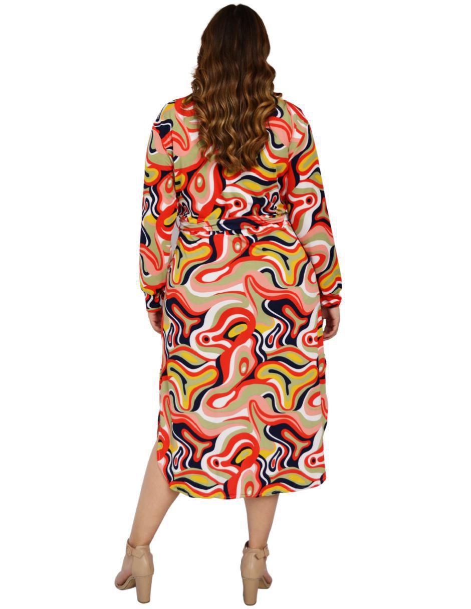 Vestido midi casual para mujer 3
