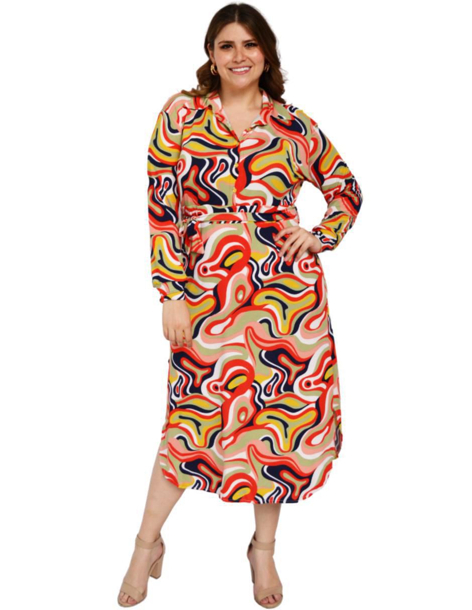 Vestido midi casual para mujer 5