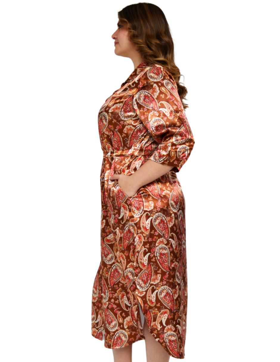 Vestido midi casual para mujer 2