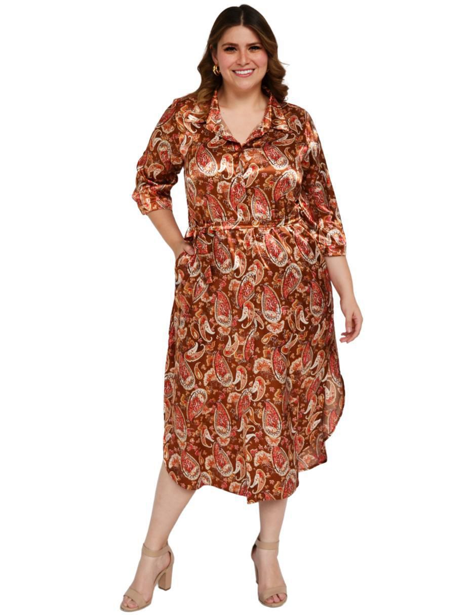 Vestido midi casual para mujer 5