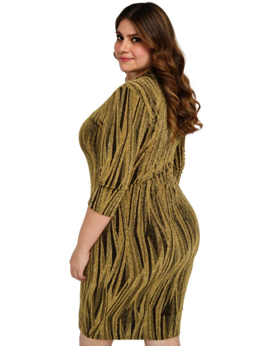 Vestido 3/4 de fiesta 3