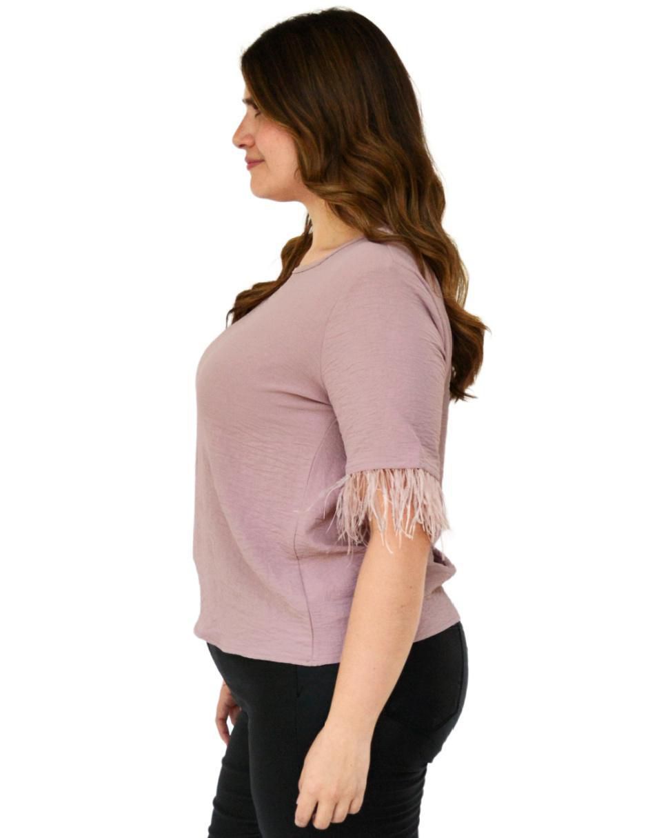 Blusa manga corta para mujer 2