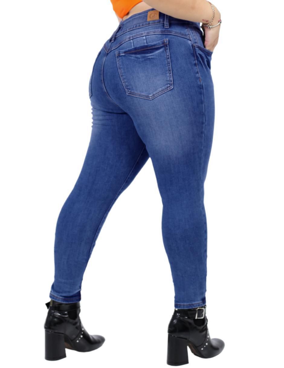 Jeans skinny para mujer 2